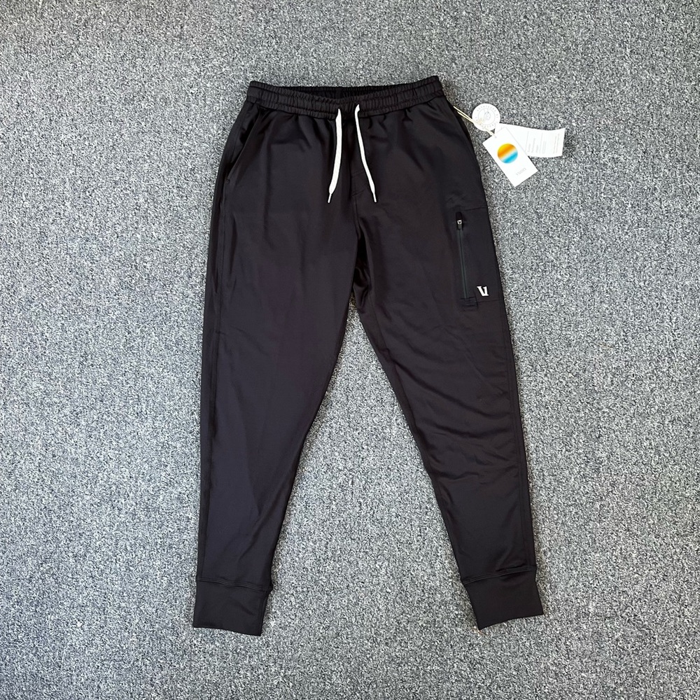 Vuori Sunday Performance Jogger - Black 🏔